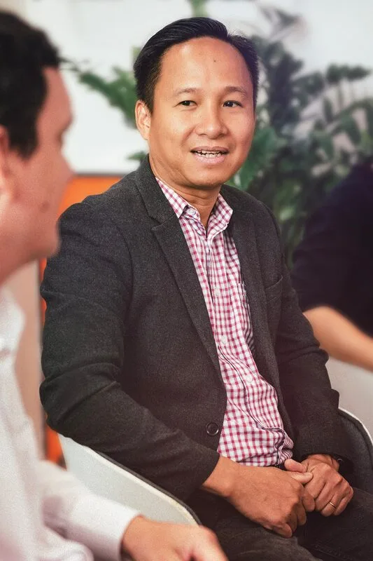 Son Hoai Pham, Head of Admin and Digital Development