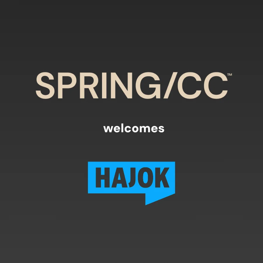 Spring CC welcomes Hajok graphic