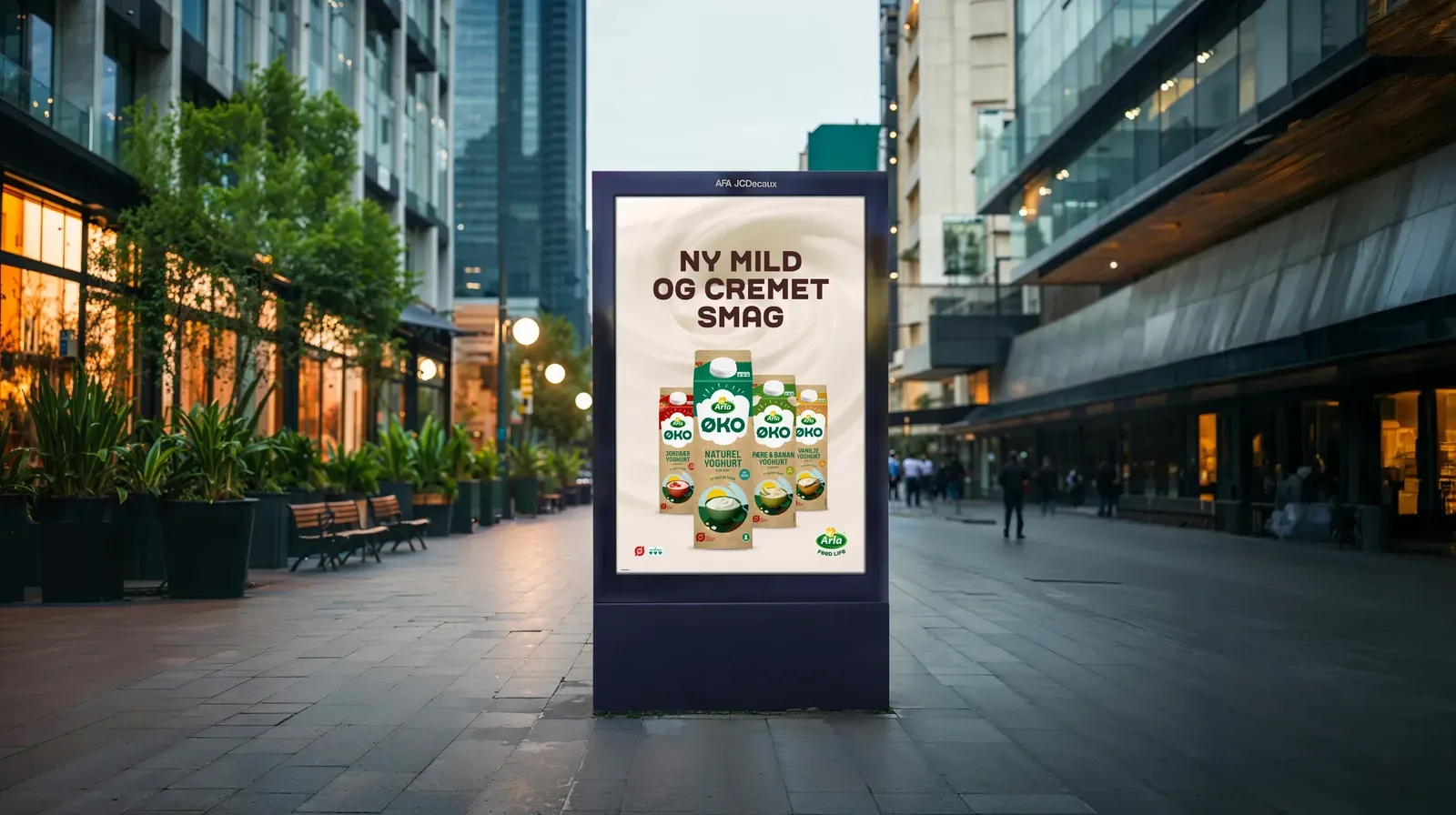 Arla ØKO Yoghurt portfolio