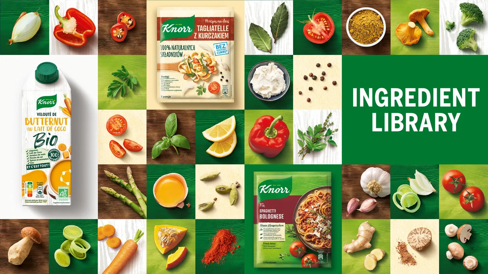 Knorr food master designs