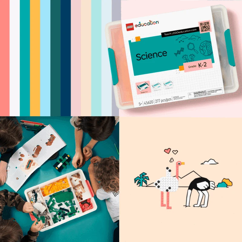 LEGO Education brand experience