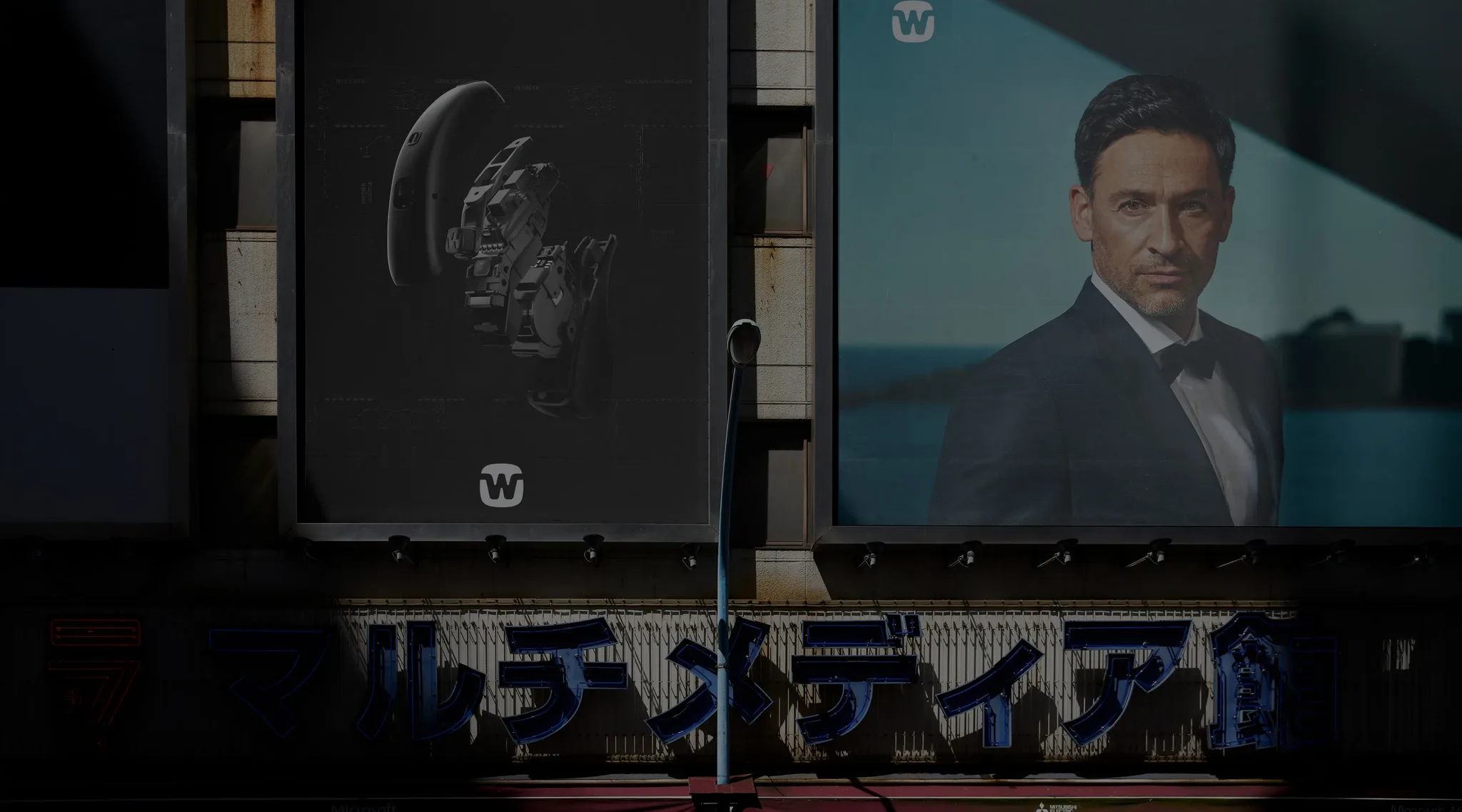 Global campaign creative being adapted for local markets