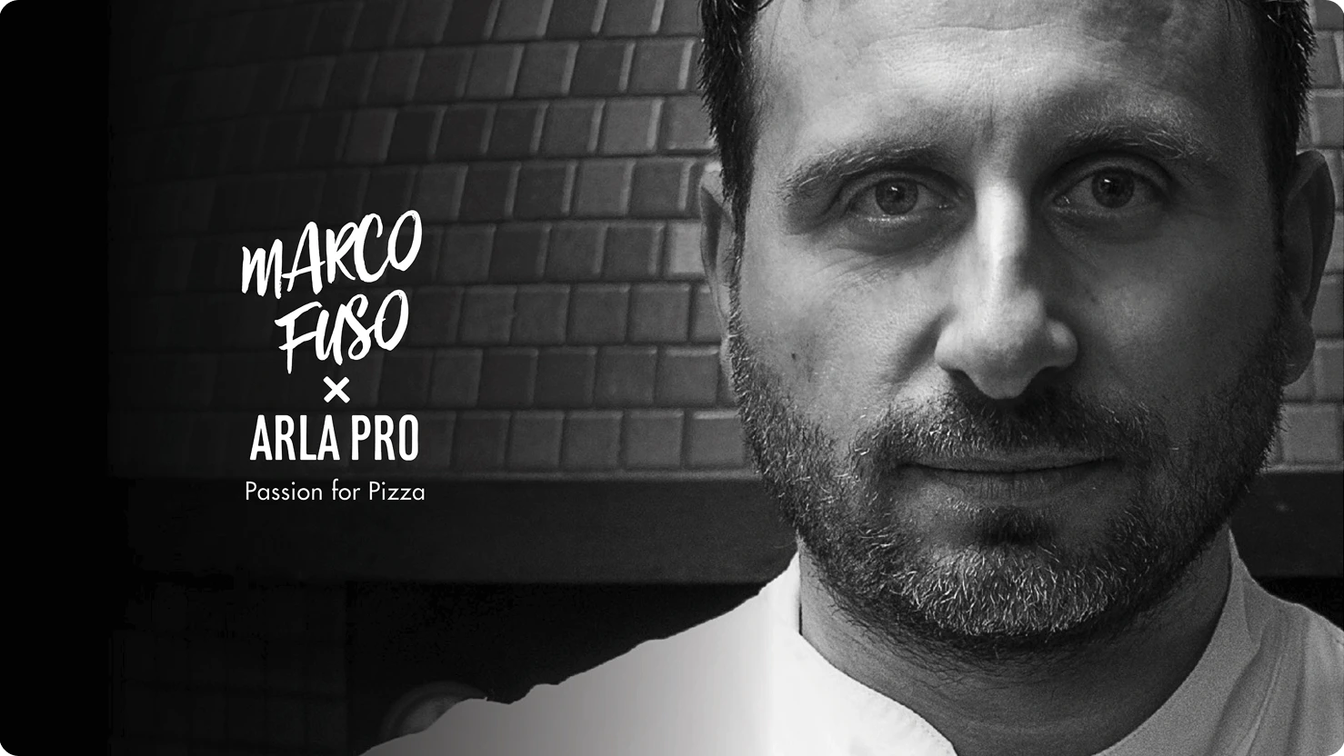 Marco Fuso for Arla Pro: Passion for Pizza